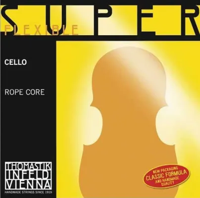 Thomastik Super Flexible Cello Single String A 4/4
