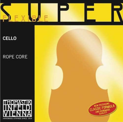 Thomastik Super Flexible Cello Single String D 4/4