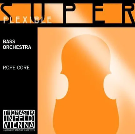 Thomastik Superflexible Double Bass Single String E 4/4-3/4