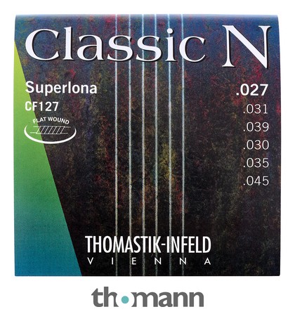 Thomastik Super Flat Wound 027-045 — view 1