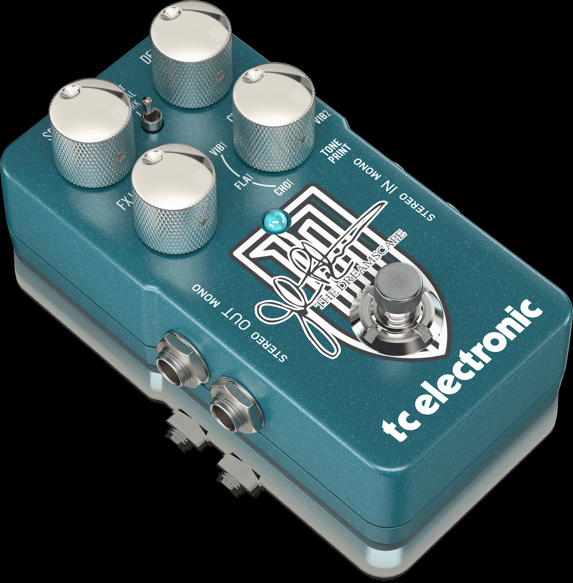 TC Electronic The Dreamscape John Petrucci Signature Pedal — view 2