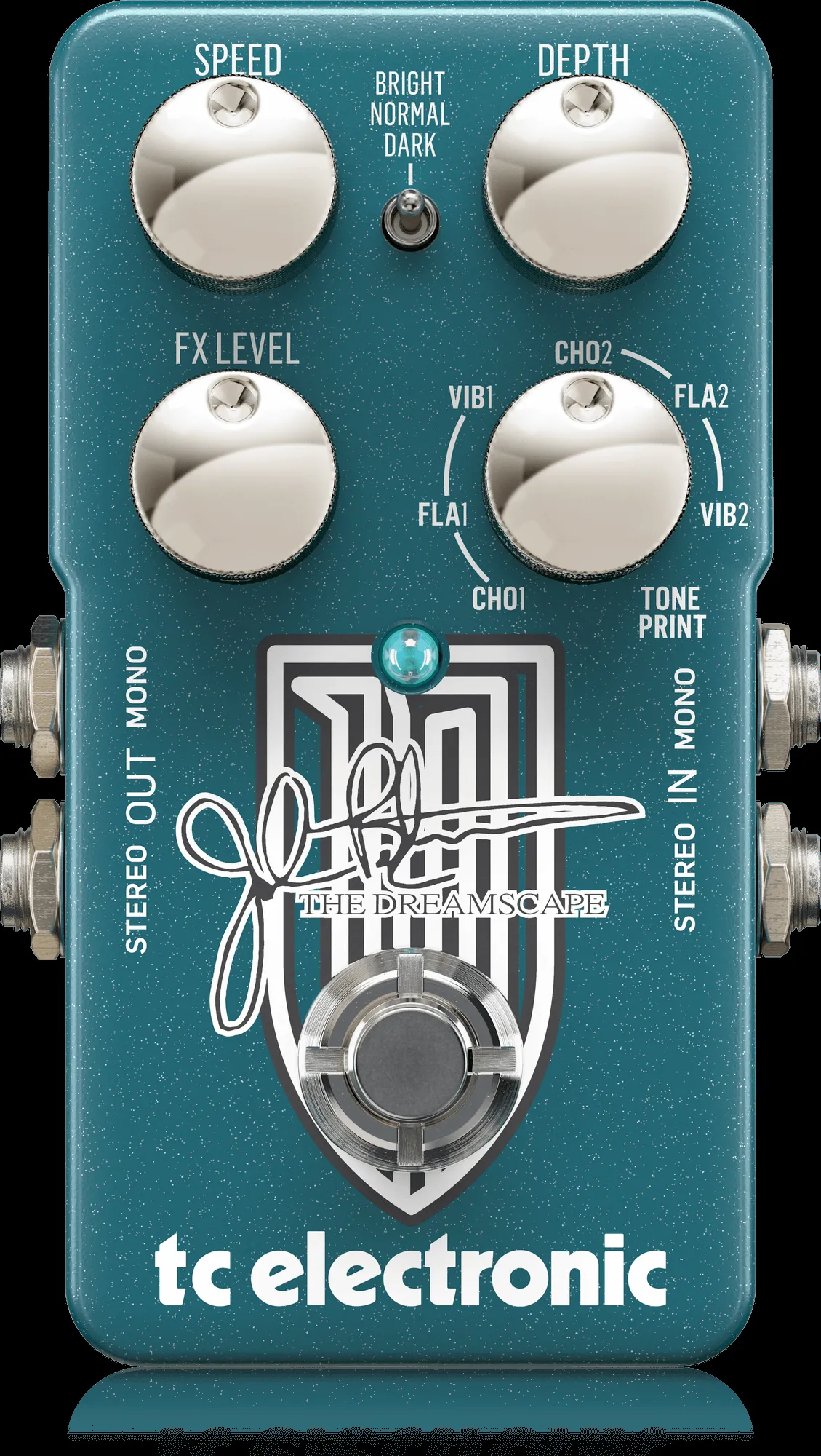 TC Electronic The Dreamscape John Petrucci Signature Pedal — view 3