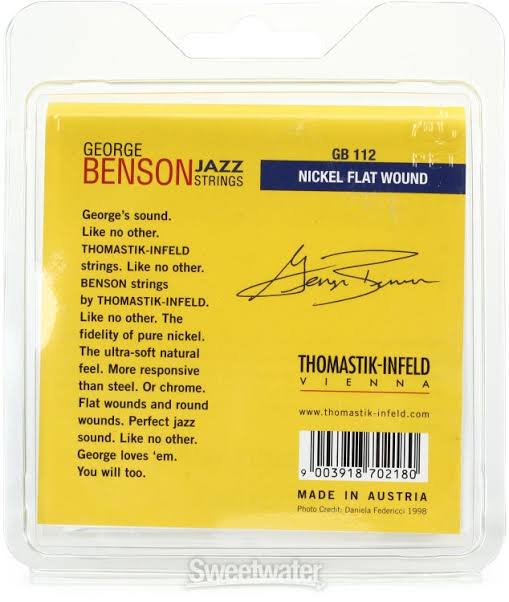 Thomastik-Infeld George Benson Jazz Guitar Strings – Flatwound .012-.053 — view 2