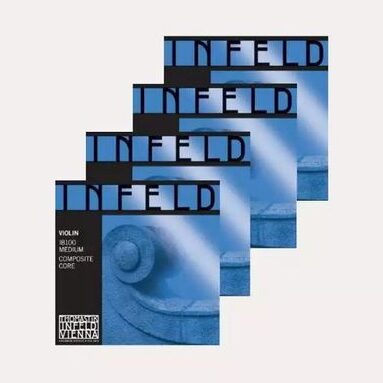Thomastik-Infeld IB100 Infeld Blue Violin String Set 4/4-3/4