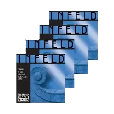 Thomastik-Infeld IB100 Infeld Blue Violin String Set 4/4-3/4