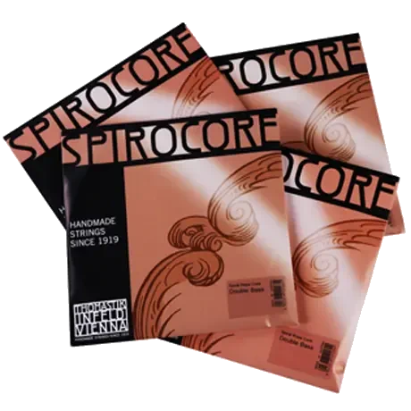Thomastik Spirocore Orchestra Double Bass String set 4/4-3/4
