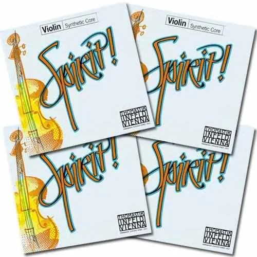 Thomastik Spirit! Violin String Set 4/4-3/4 — view 1