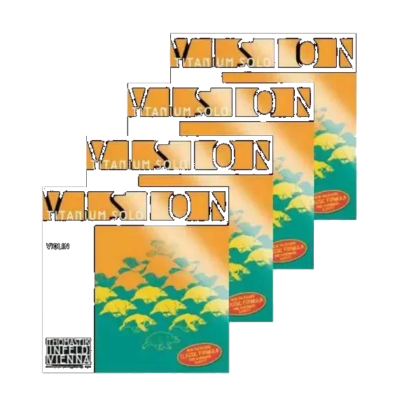 Thomastik-Infeld VIT100 Vision Titanium Solo Violin String Set 4/4-3/4