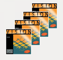 Thomastik Titanium Vision Orchestra VIT100o Violin String Set 4/4-3/4