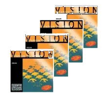 Thomastik Titanium Vision Orchestra VIT100o Violin String Set 4/4-3/4