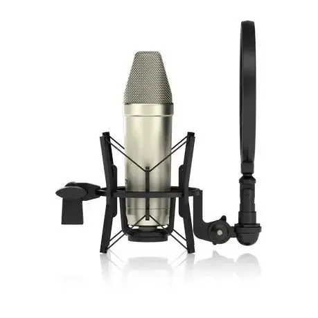 Tannoy TM1 Complete Recording Package with Large Diaphragm Condenser Microphone