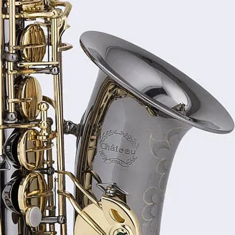 Chateau CAS-21 Eb Alto Saxophone Black with Lacquered keys — view 3