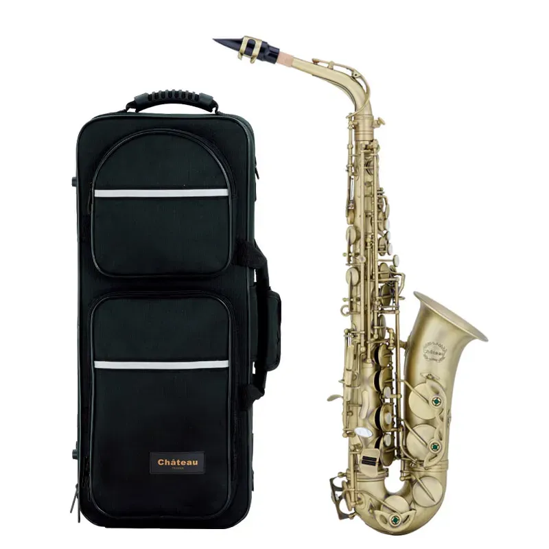 Chateau CAS-22M Eb Alto Saxophone - Brushed — view 1