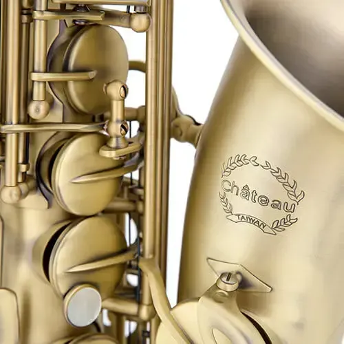 Chateau CAS-22M Eb Alto Saxophone - Brushed — view 2