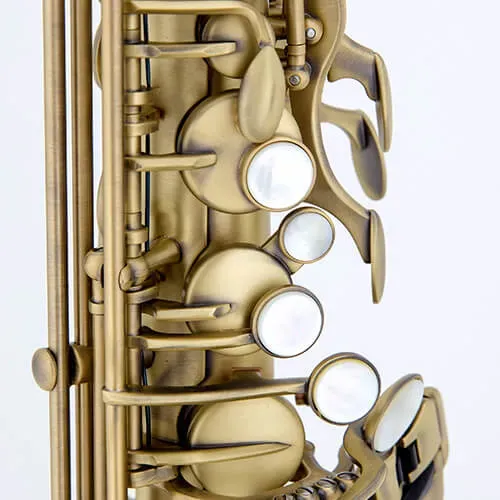 Chateau CAS-22M Eb Alto Saxophone - Brushed — view 3