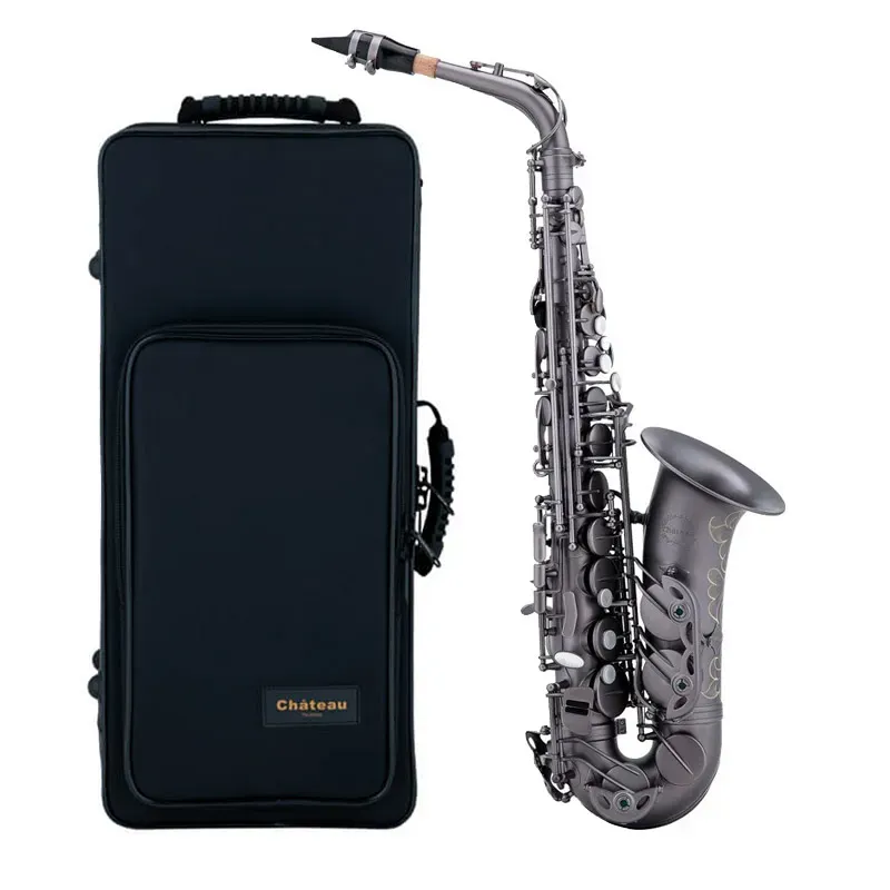 Chateau CAS-50 Eb Alto Saxophone Chambord (Black Mat)