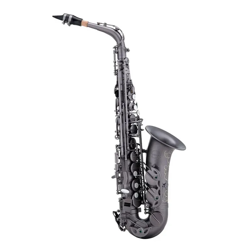 Chateau CAS-50 Eb Alto Saxophone Chambord (Black Mat) — view 2
