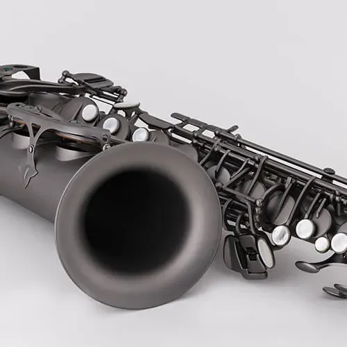 Chateau CAS-50 Eb Alto Saxophone Chambord (Black Mat) — view 3