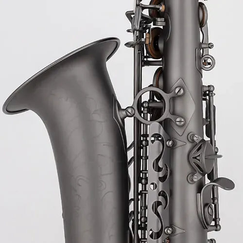 Chateau CAS-50 Eb Alto Saxophone Chambord (Black Mat) — view 4