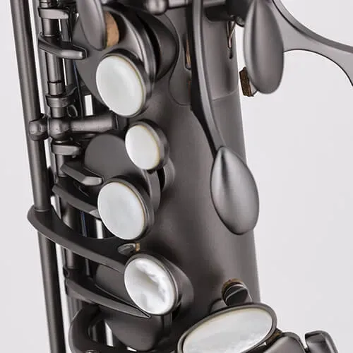 Chateau CAS-50 Eb Alto Saxophone Chambord (Black Mat) — view 5