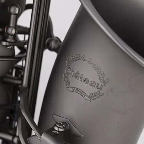 Chateau CAS-50 Eb Alto Saxophone Chambord (Black Mat) — view 6