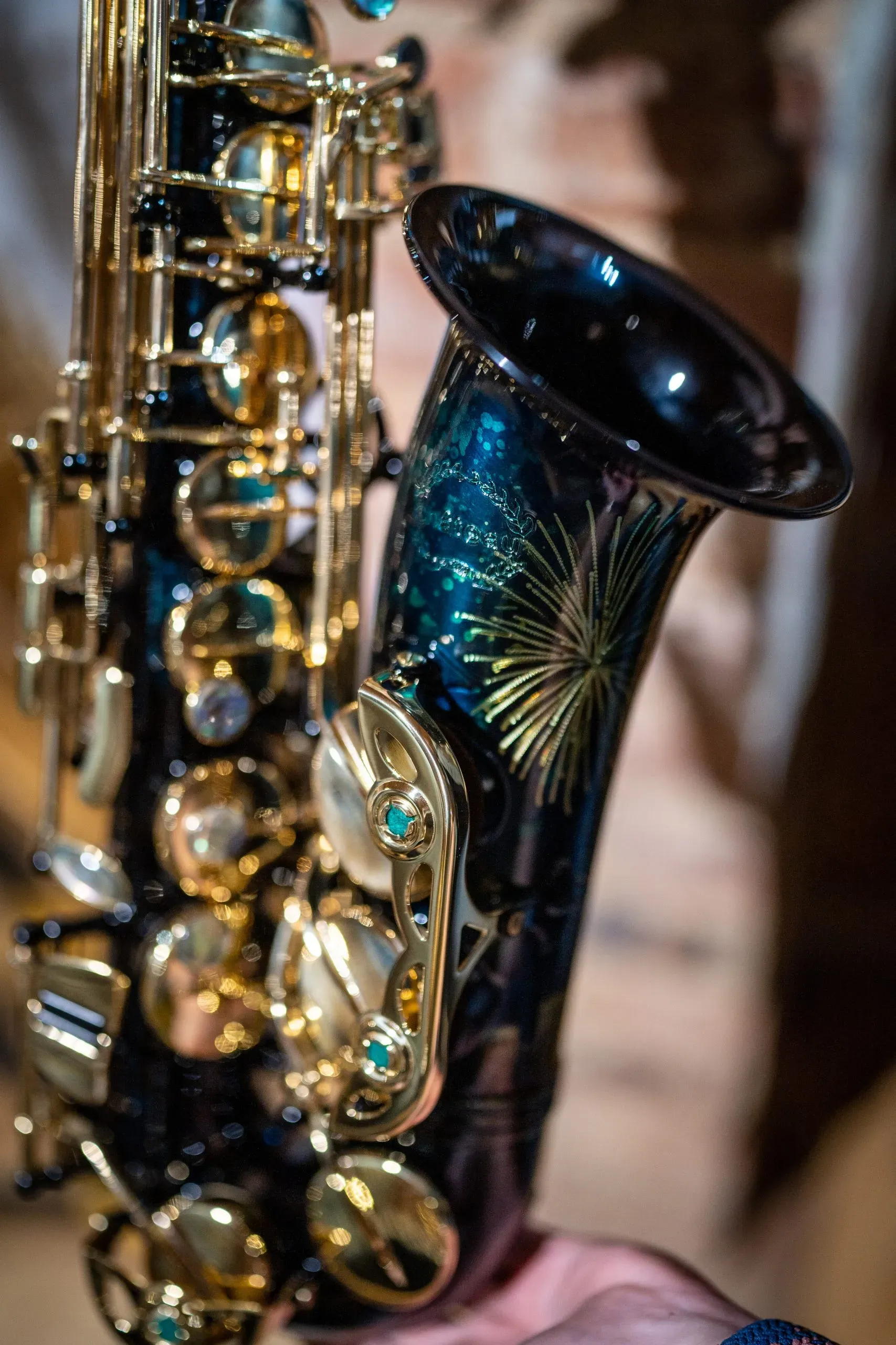 Chateau Art Series Alto Saxophone- Liberty