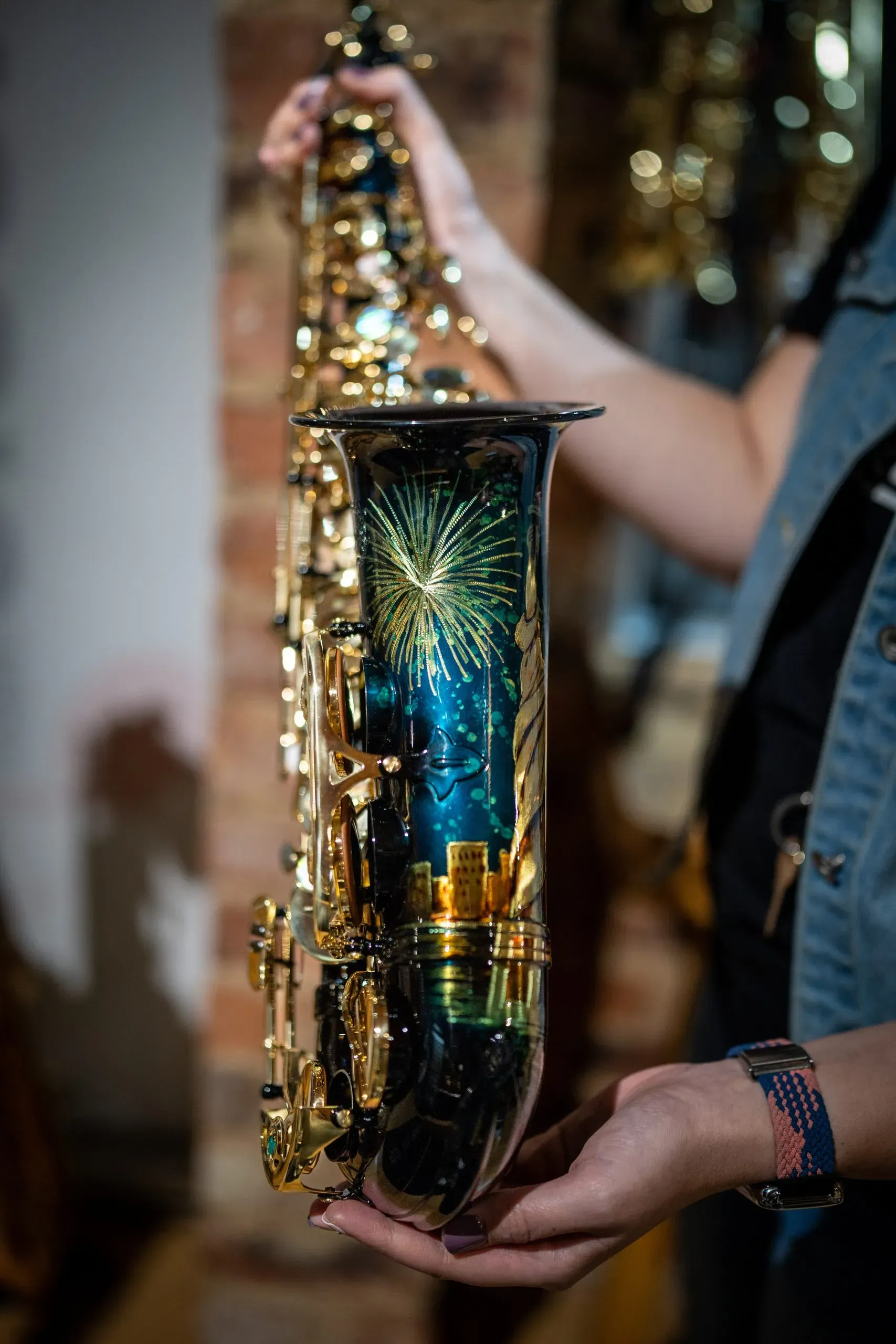 Chateau Art Series Alto Saxophone- Liberty — view 2