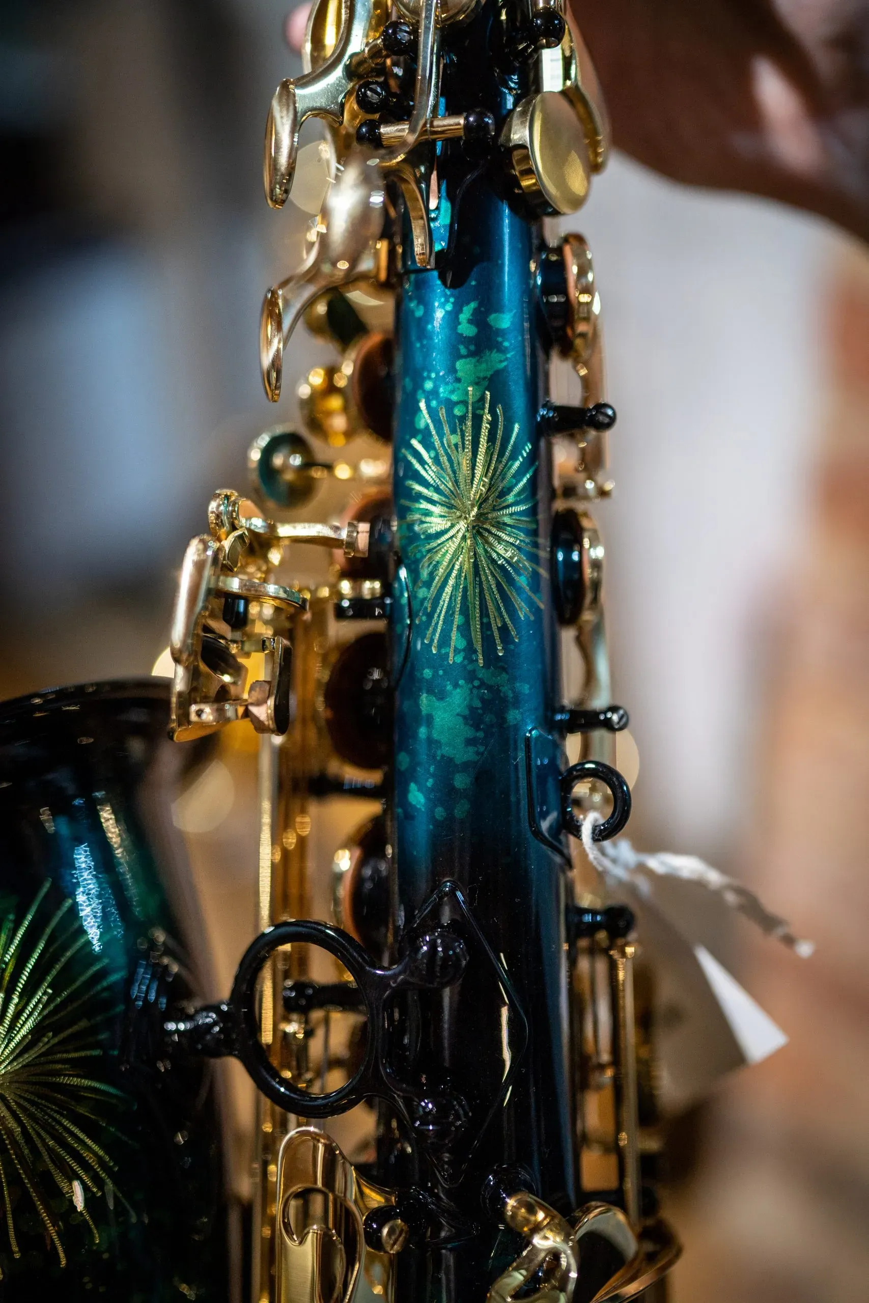 Chateau Art Series Alto Saxophone- Liberty — view 4