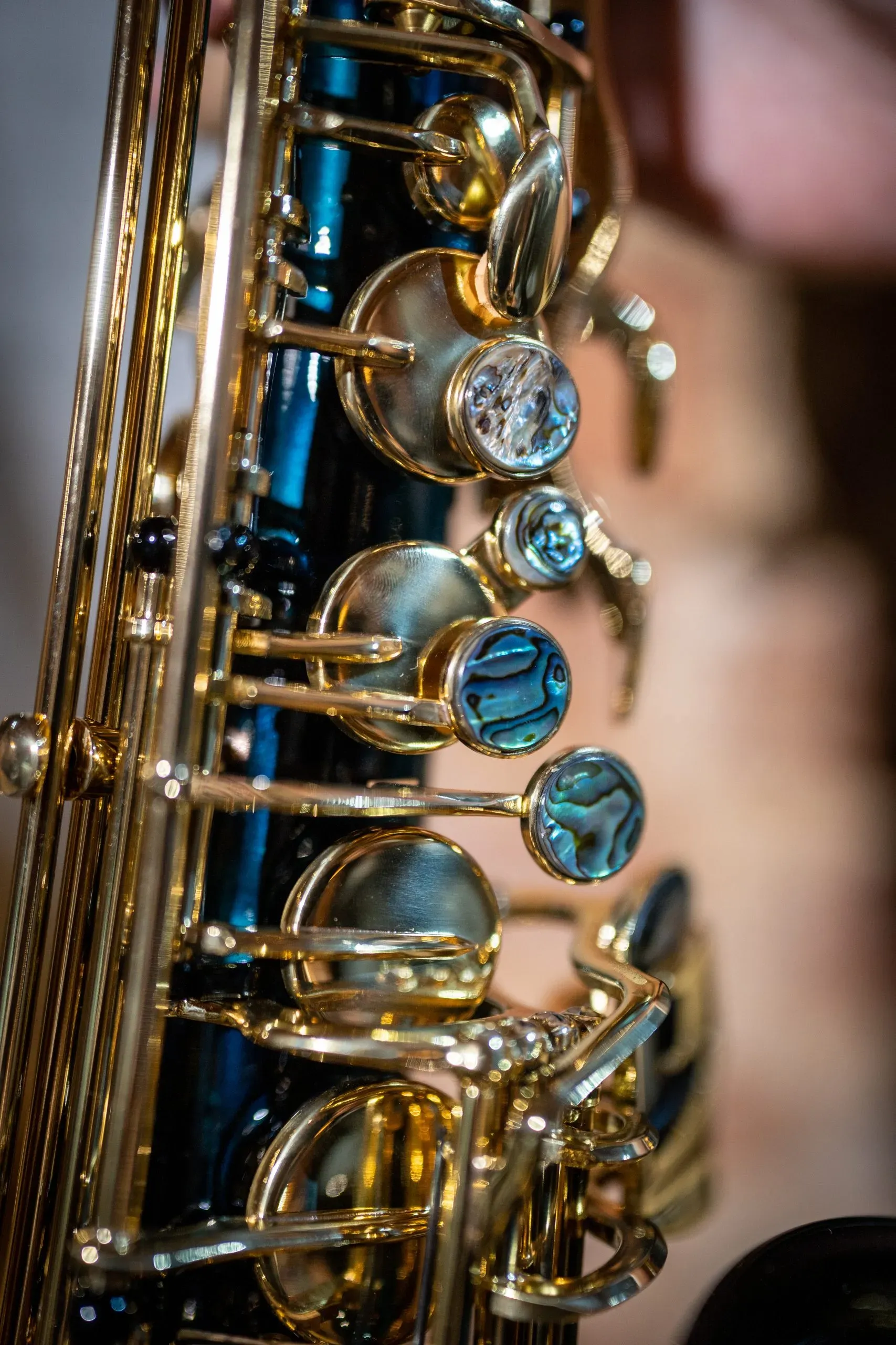 Chateau Art Series Alto Saxophone- Liberty — view 5