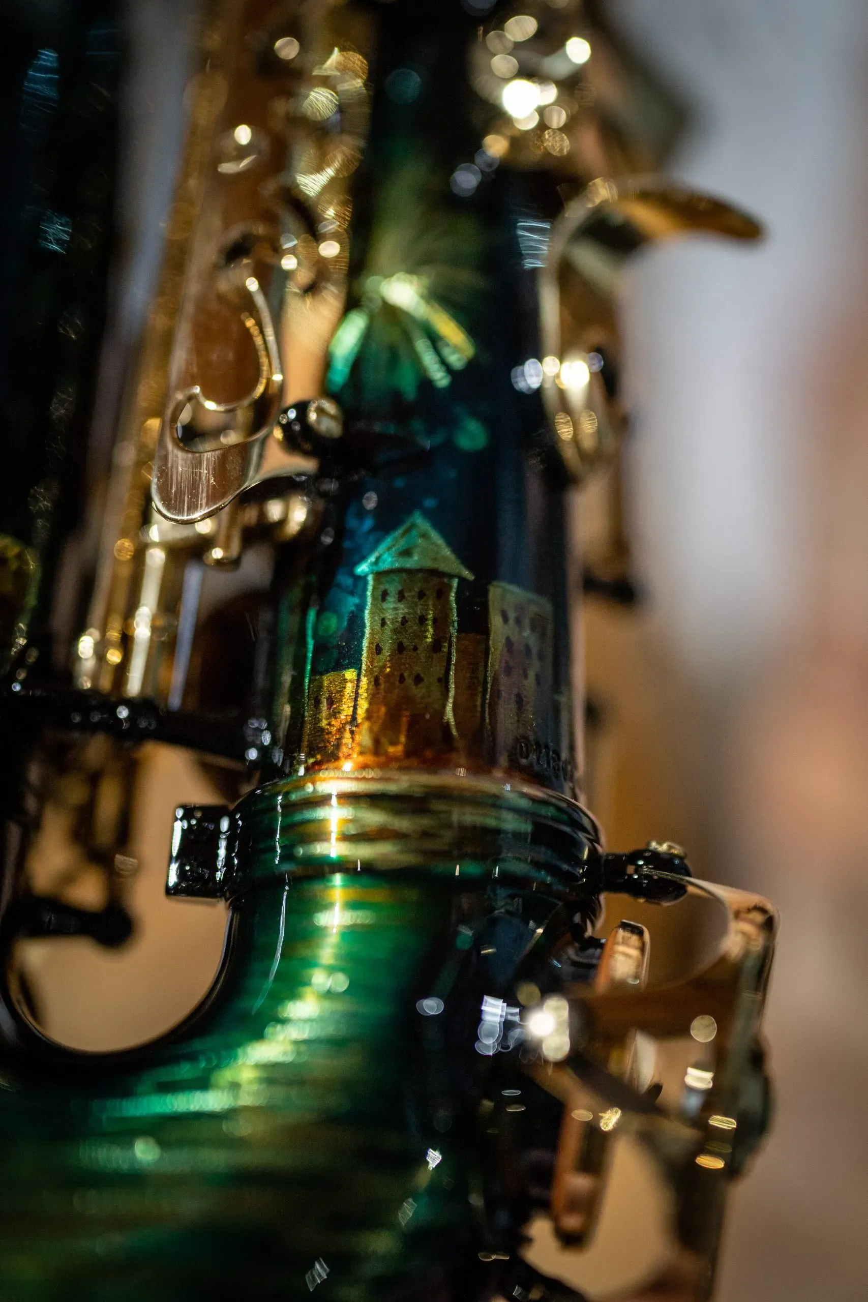 Chateau Art Series Alto Saxophone- Liberty — view 7