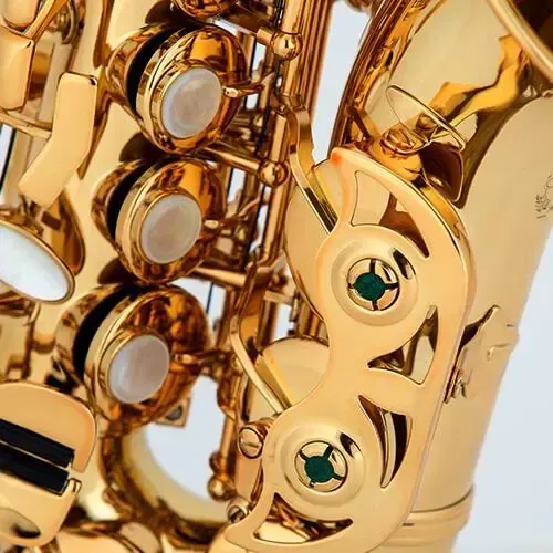 Chateau CCS-22 Curved Bb Soprano Saxophone Lacquer — view 3