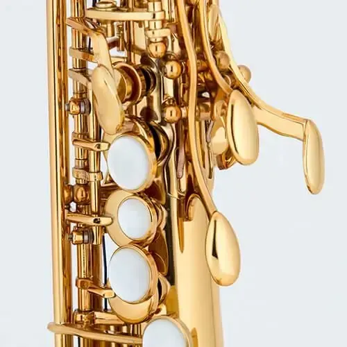 Chateau CCS-22 Curved Bb Soprano Saxophone Lacquer — view 4
