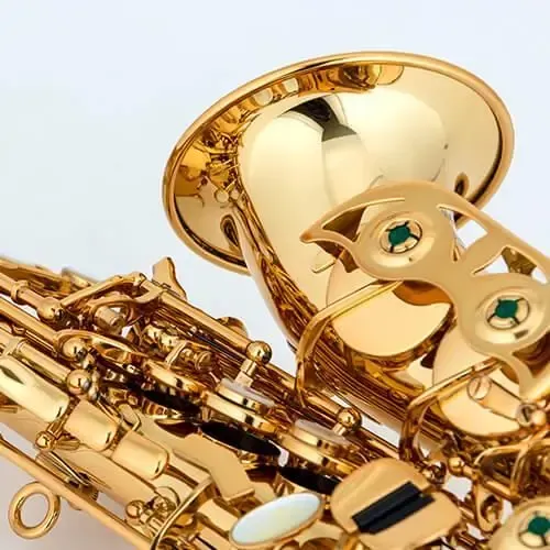 Chateau CCS-22 Curved Bb Soprano Saxophone Lacquer — view 5