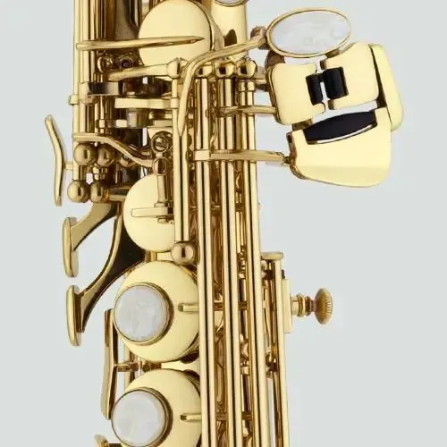 Chateau CSS-21 Straight Bb Soprano Saxophone Lacquer — view 3