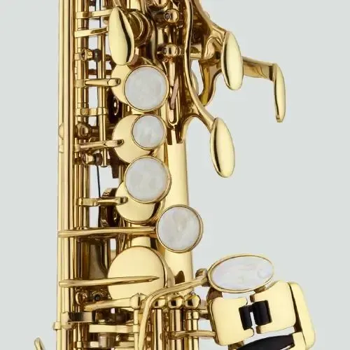 Chateau CSS-21 Straight Bb Soprano Saxophone Lacquer — view 5