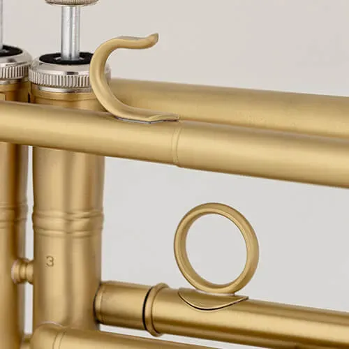 Chateau 28BFL Bb Trumpet – Brush — view 2