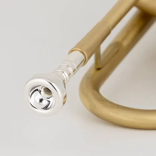 Chateau 28BFL Bb Trumpet – Brush — view 3