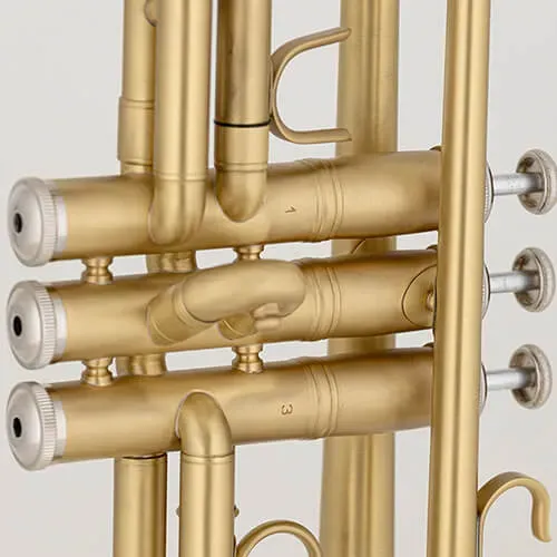 Chateau 28BFL Bb Trumpet – Brush — view 4
