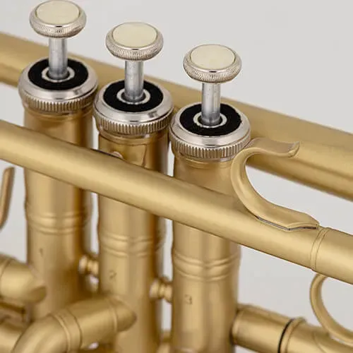 Chateau 28BFL Bb Trumpet – Brush — view 6
