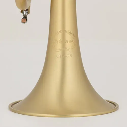 Chateau 28BFL Bb Trumpet – Brush — view 7