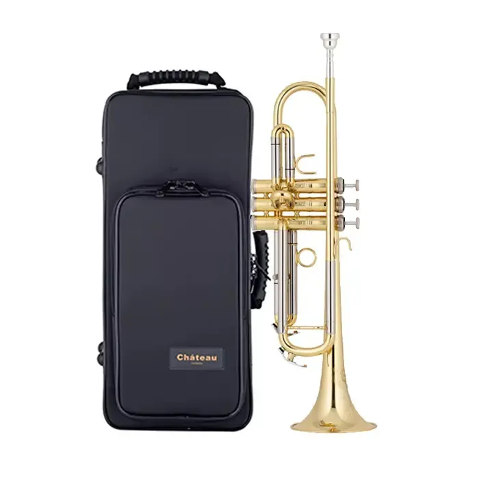 Chateau 28SNL Bb Trumpet – Nickel Silver and Lacquer