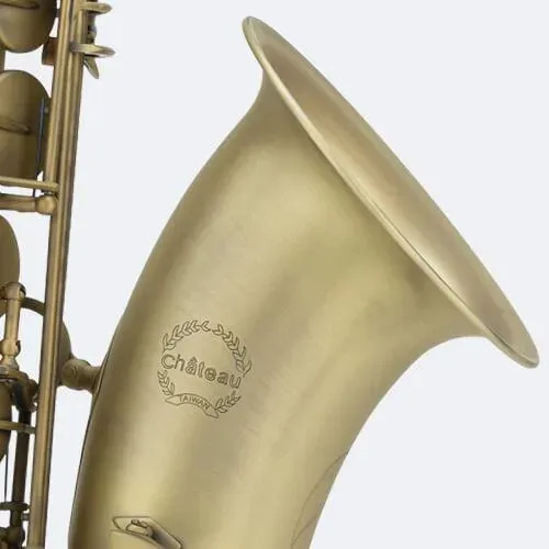 Chateau CTS-22 Bb Tenor Saxophone Brushed — view 2