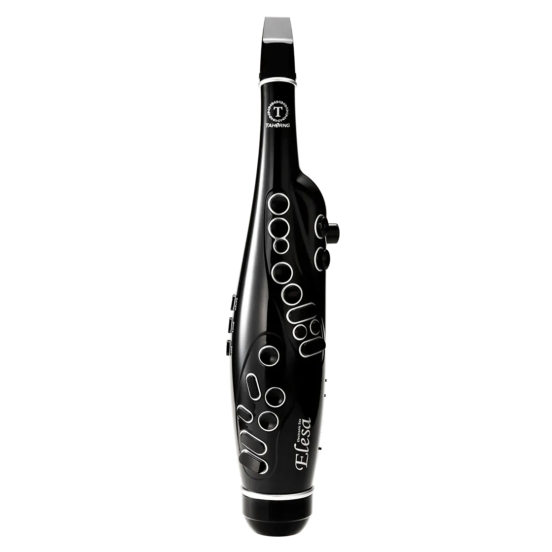 Elesa Electronic 24 Key Bluetooth and Midi Saxophone - Black — view 2
