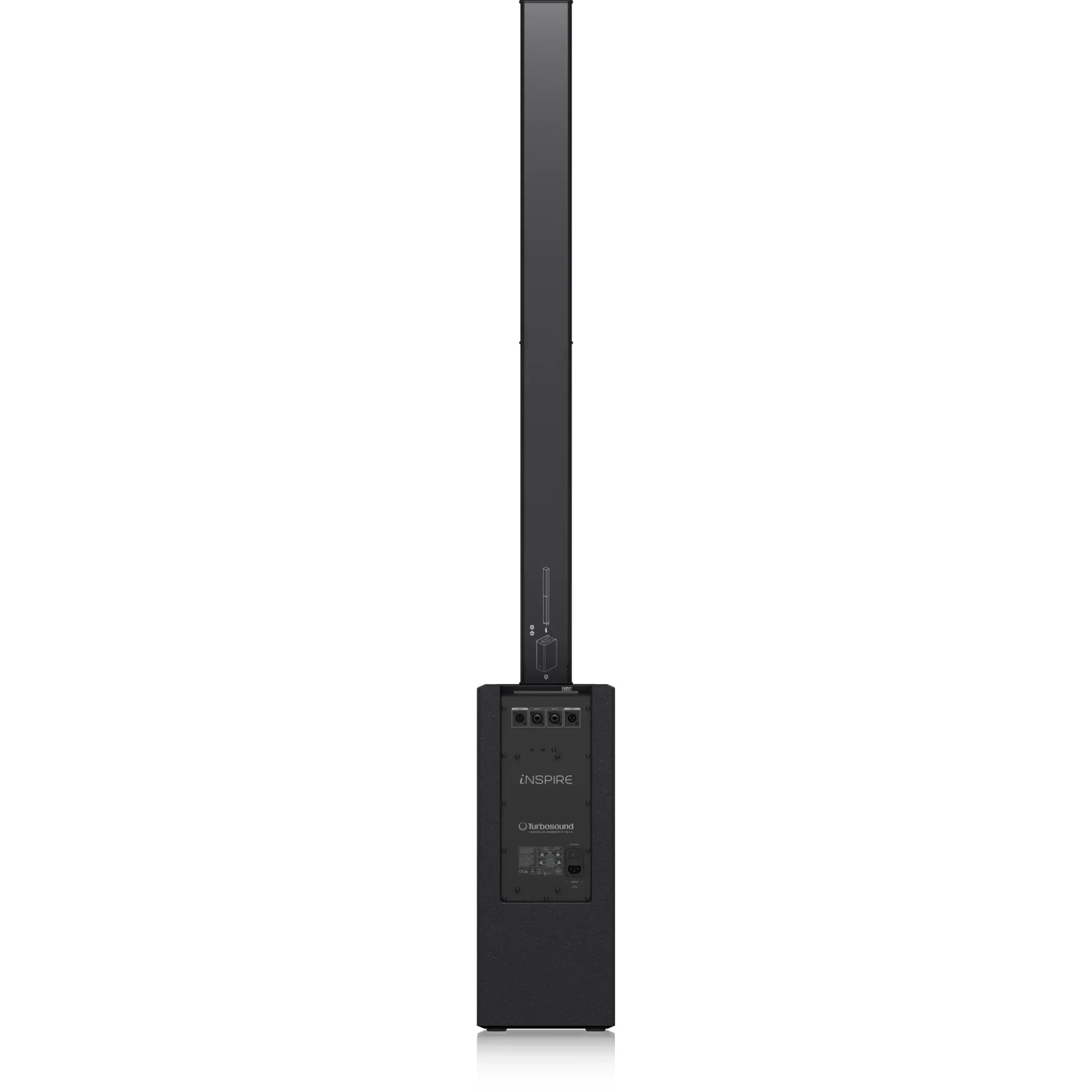 Turbosound iP1000V2 1000 Watt Powered Column System — view 3