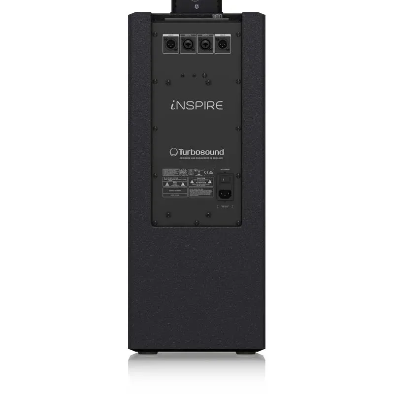 Turbosound iP1000V2 1000 Watt Powered Column System — view 4