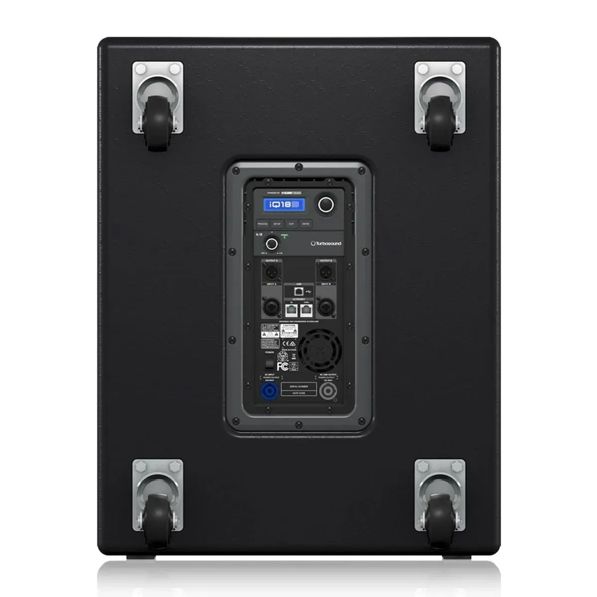 Turbosound iQ18B 3000W 18 inch Powered Subwoofer with DSP — view 4