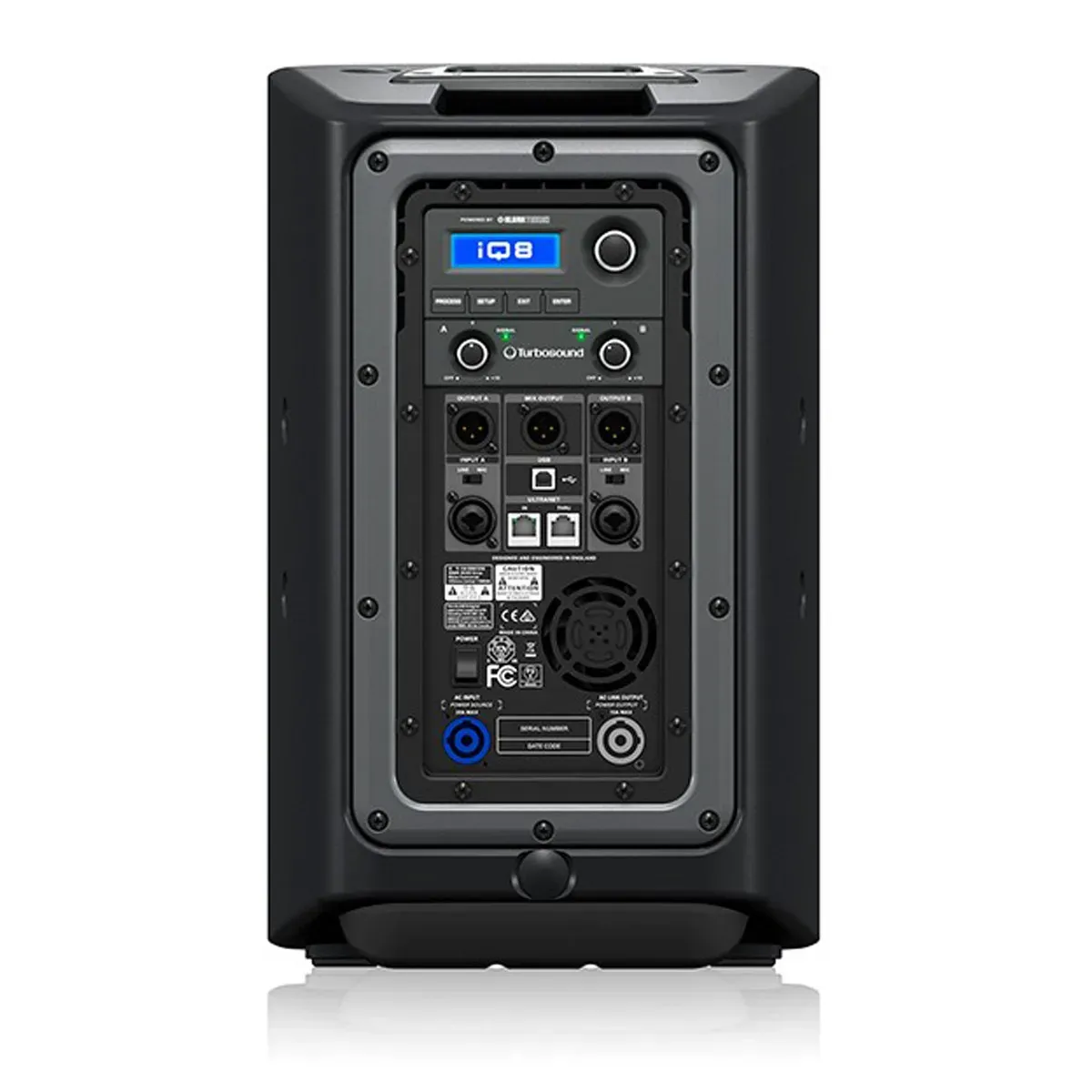 Turbosound iQ8 8 inch Active PA Speaker — view 4