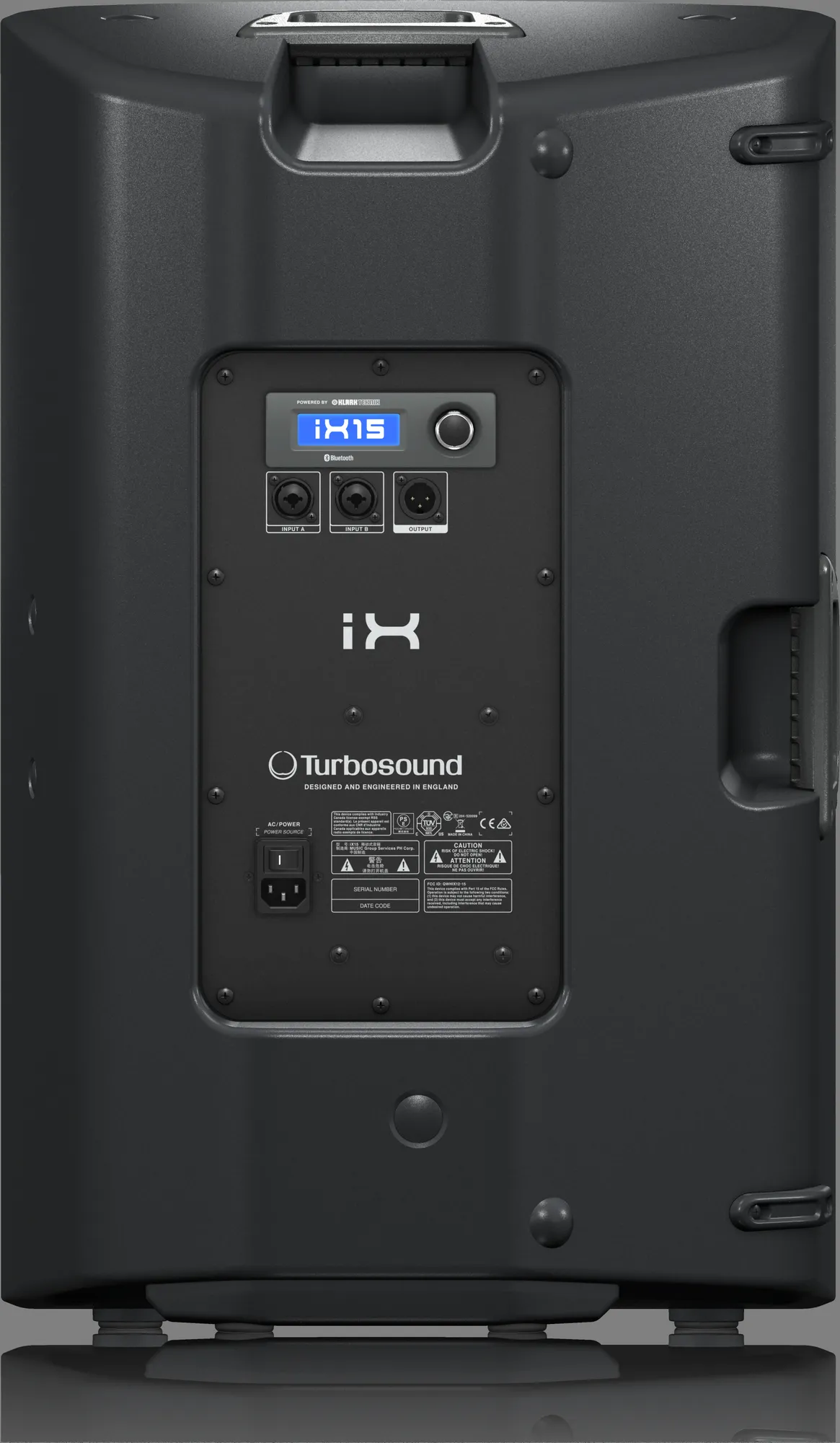 Turbosound iX15 1000W 15 inch Powered Speaker — view 3
