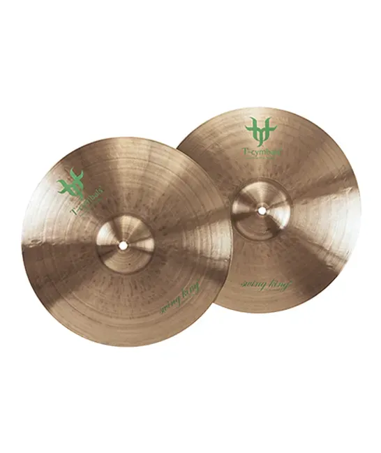 T-Cymbals 13 inch Swing King Hi-Hats