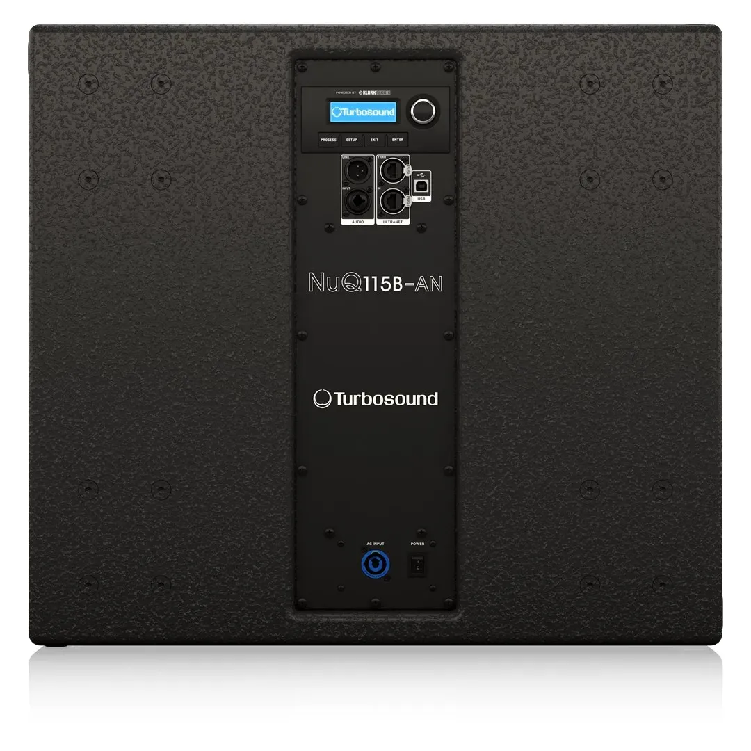 Turbosound NuQ115B-AN 15 inch Front Loaded Subwoofer — view 4